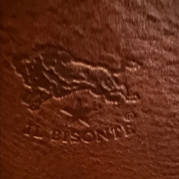 IL Bisonte Italian Leather Tote Bag